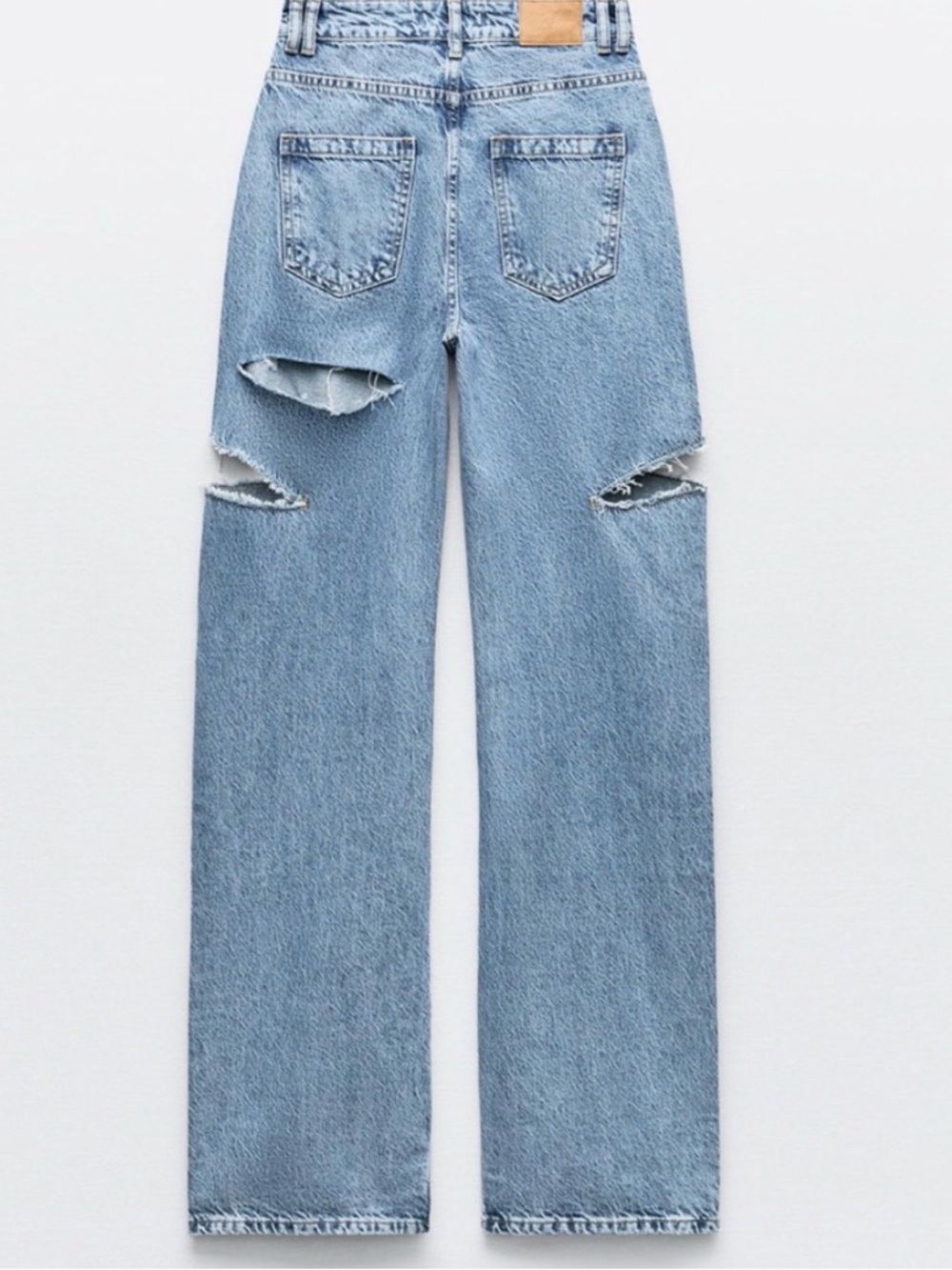 🔥🔥Zara Ripped Jeans - Picture 7 of 7